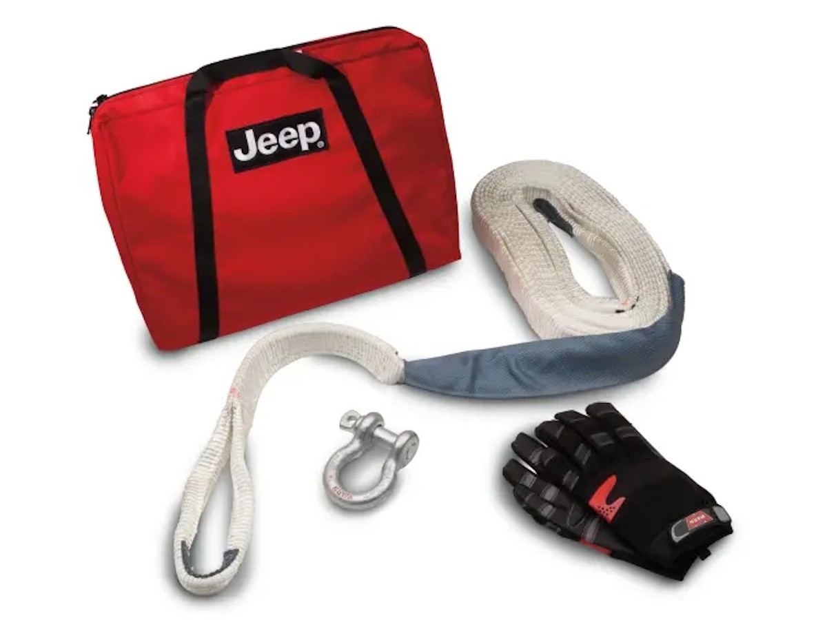 man orld テープ Mopar Off Road Winch Accessory Kit With Jeep Logo - 82213901AD