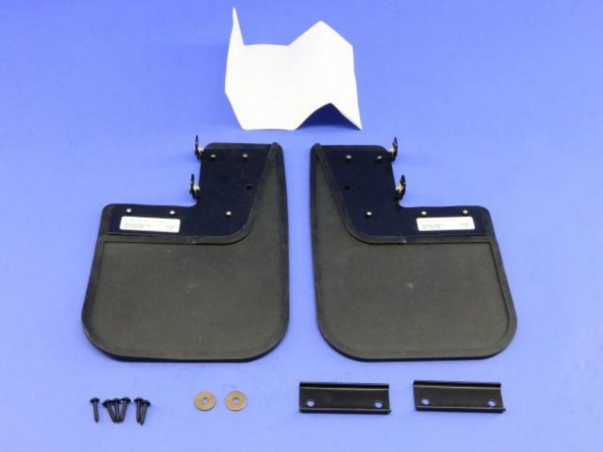 Authentic Mopar Splash Guards Front Set Of Two 82219122AA Mopar