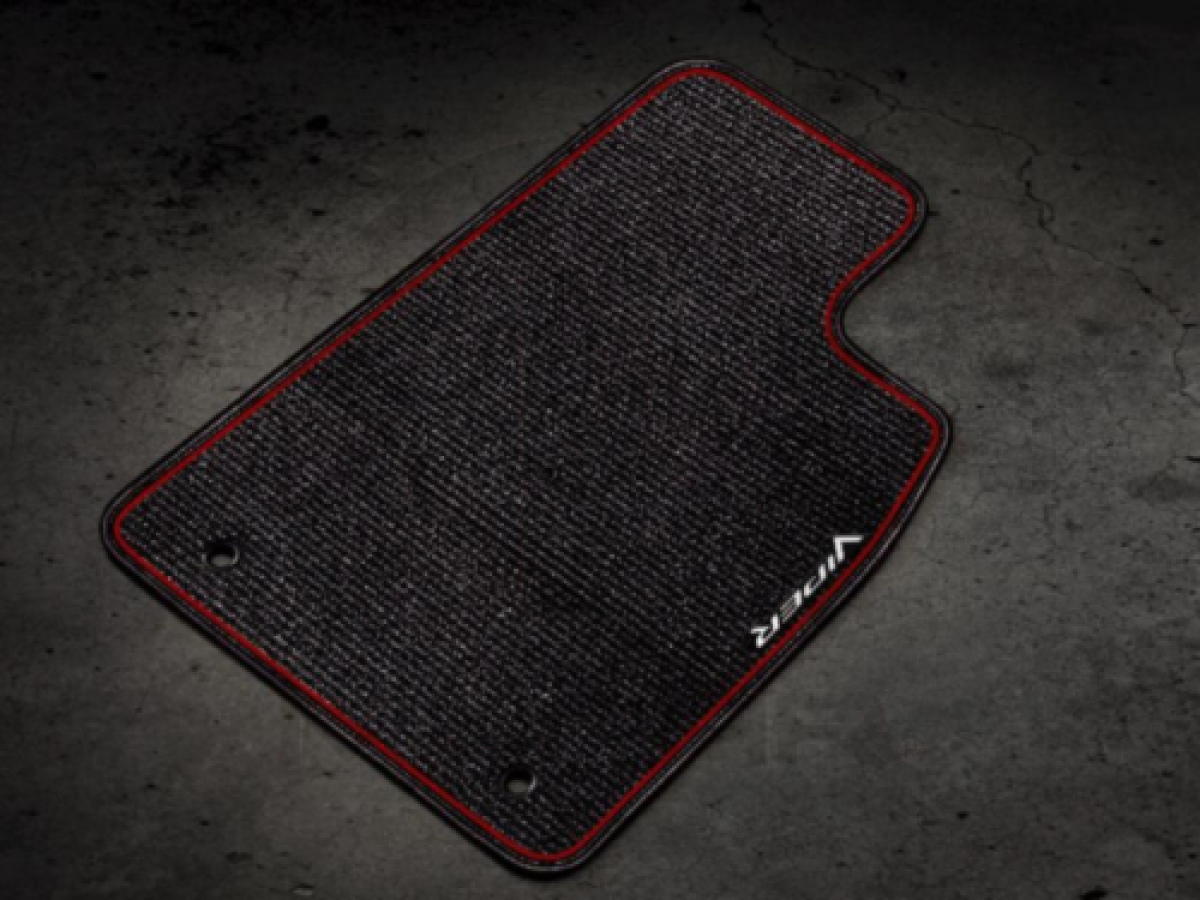 Mopar Carpet Mats W/ Viper Logo - 82214080 | Mopar Online Parts