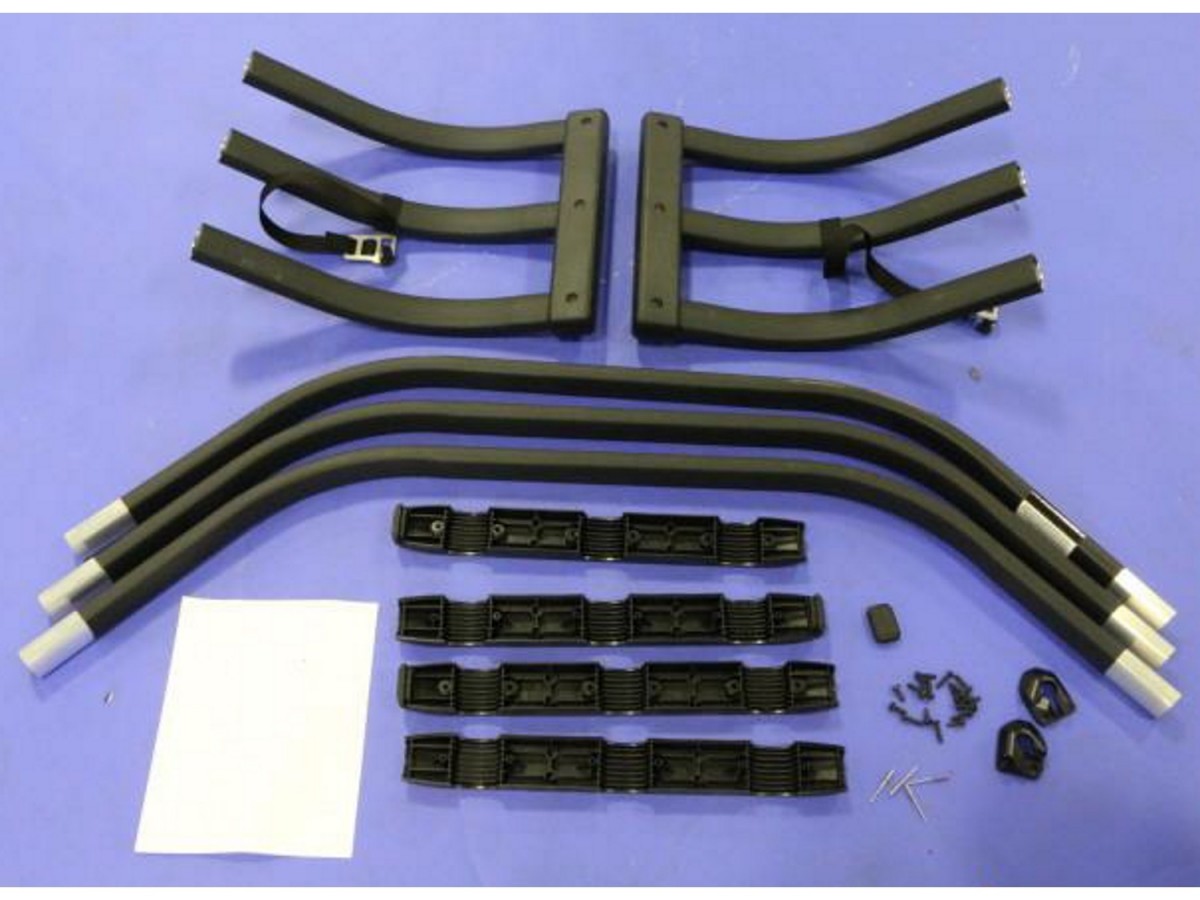 Authentic Mopar Bed Extender Black 82214148 Mopar Online Parts