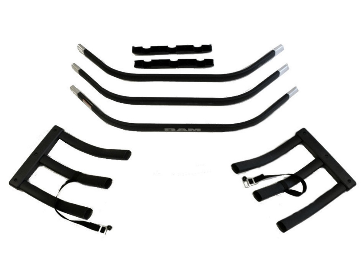 Authentic Mopar Bed Extender Black 82214148 Mopar Online Parts