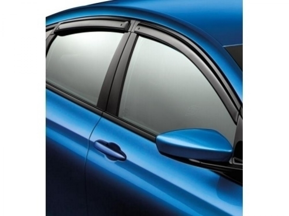 Mopar Window Air Deflectors - 82214256 | Mopar Online Parts