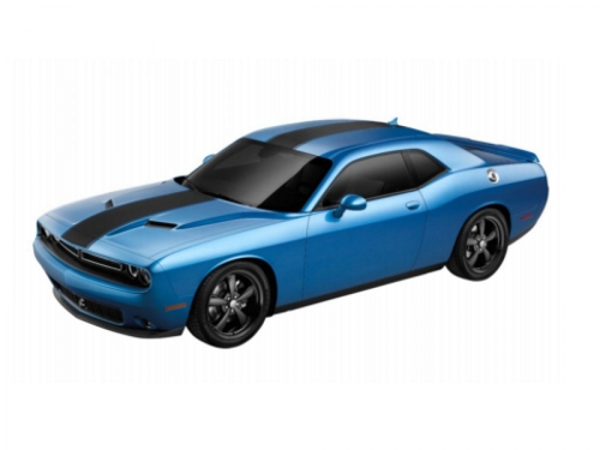 Mopar Decal Kit Racing Stripe Black W/O Sunroof - 82214482 | Mopar ...