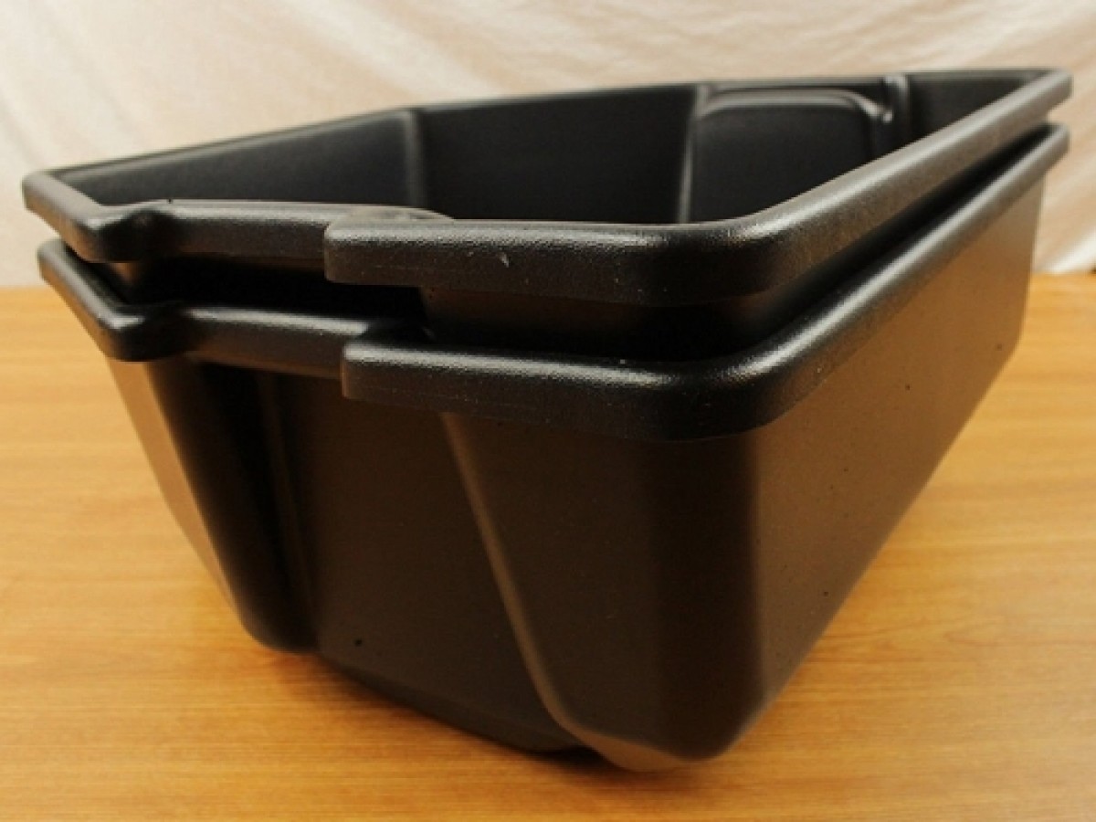 Authentic Mopar InFloor Cargo Storage Bins Kit Of Two For StowNGo