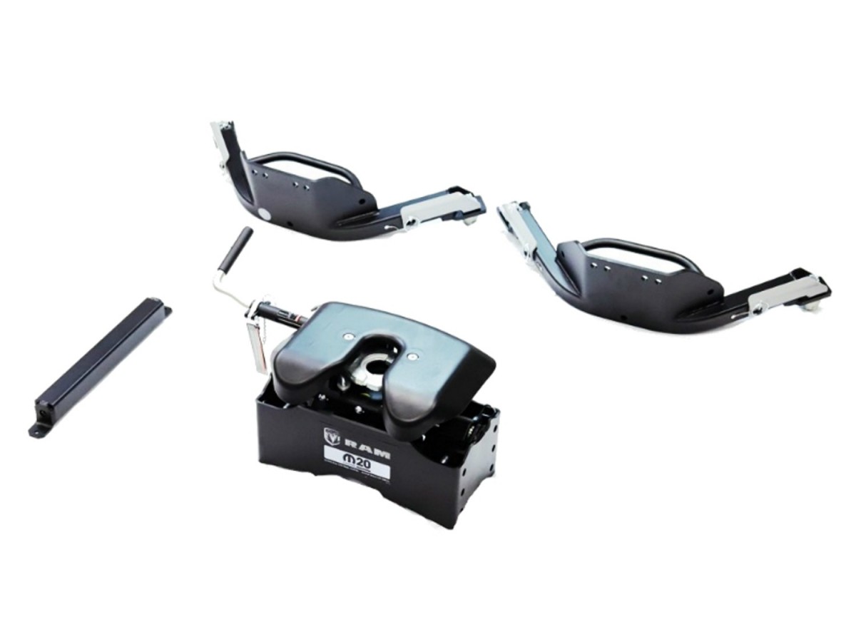 Mopar Fifth Wheel Hitch Direct Mount 20K - 82214742AB | Mopar