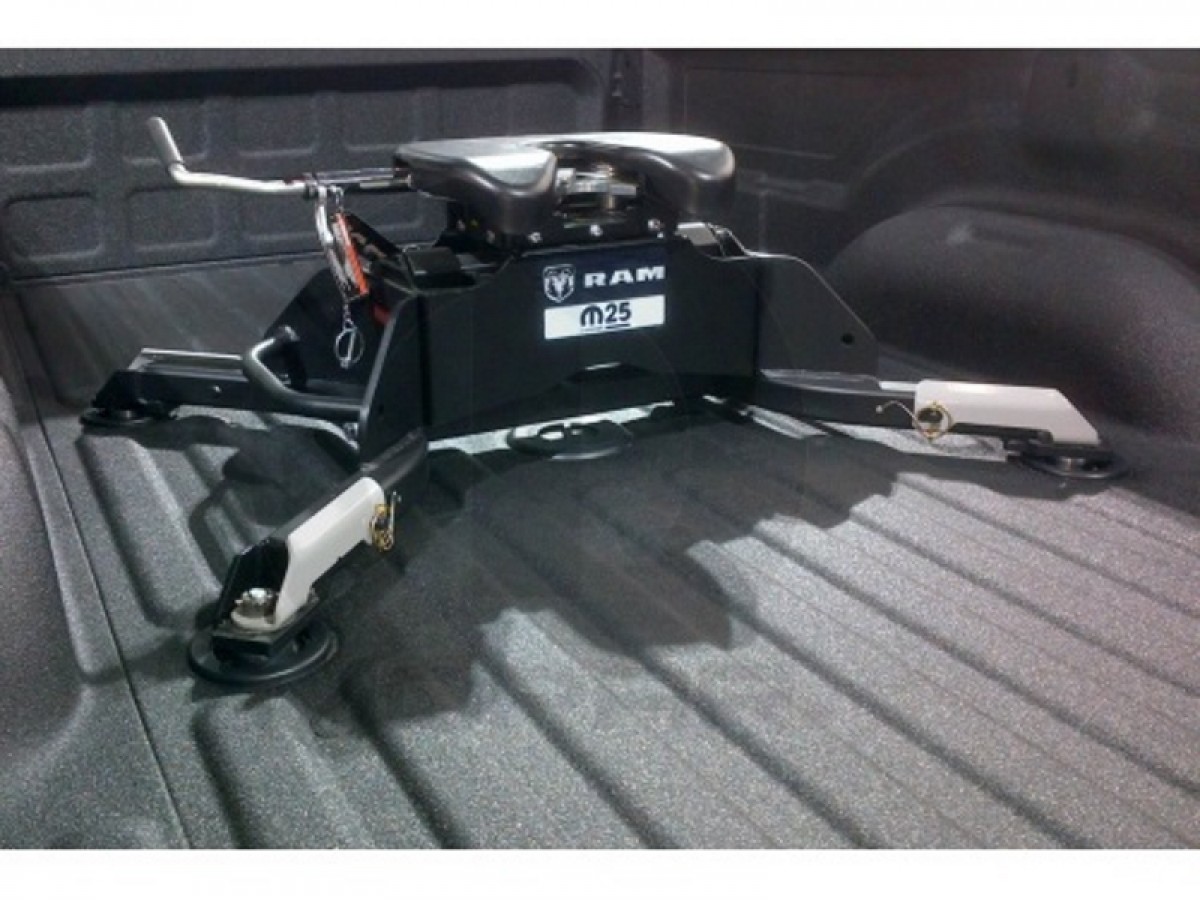 Authentic Mopar Fifth Wheel Hitch Direct Mount 25k 82214743ab Mopar Online Parts