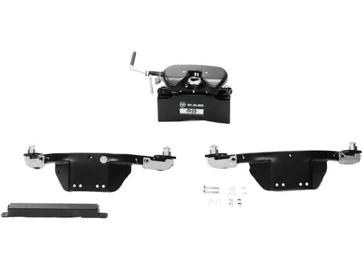 Authentic Mopar Fifth Wheel Hitch Direct Mount 25K 82214743AB Mopar