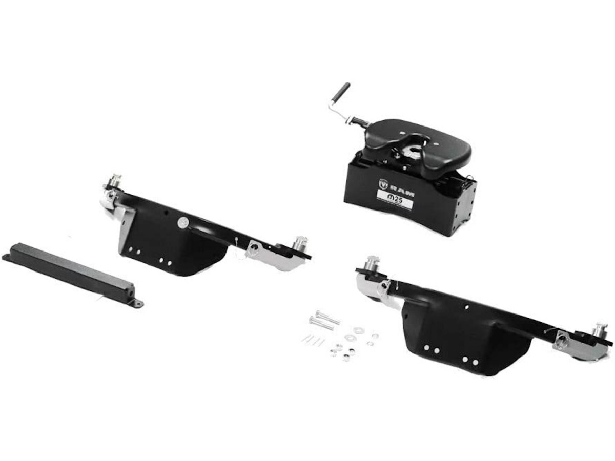 Mopar Fifth Wheel Hitch Direct Mount 25K - 82214743AB | Mopar Online Parts