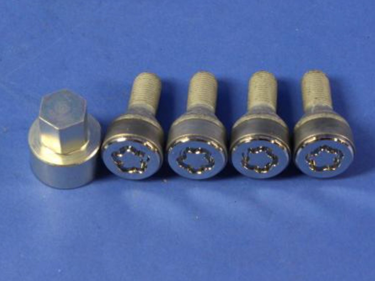 Authentic Mopar Wheel Lock Kit 82214871AA Mopar Online Parts