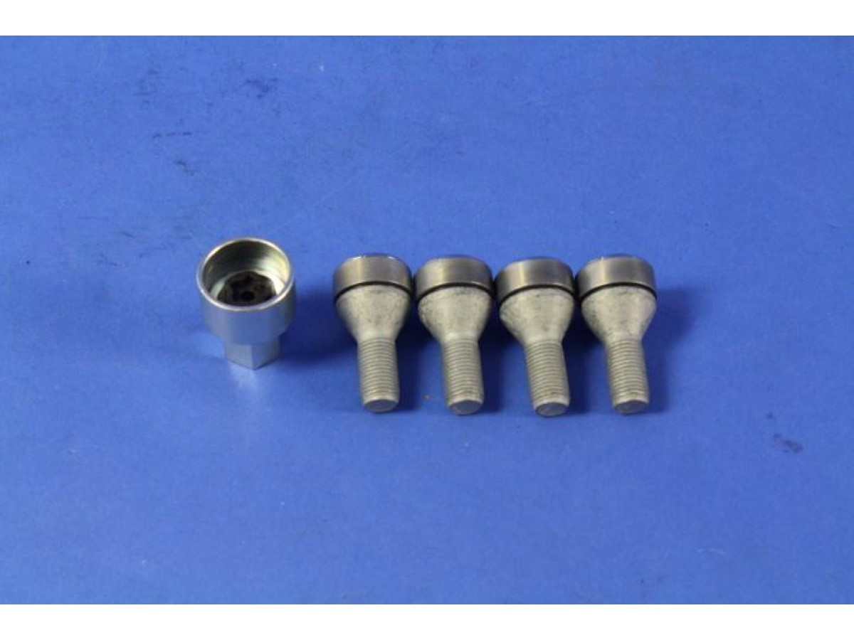 Authentic Mopar Wheel Lock Kit 82214871AA Mopar Online Parts