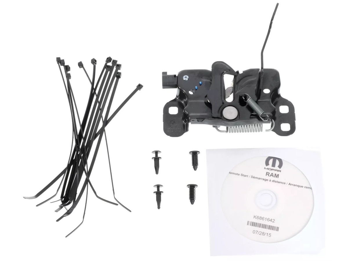 thumbnail image 2 of Mopar OEM Remote Start Kit For 2012-2014 Chrysler Town & Country With Power Doors – 82212896AC 2 of 6