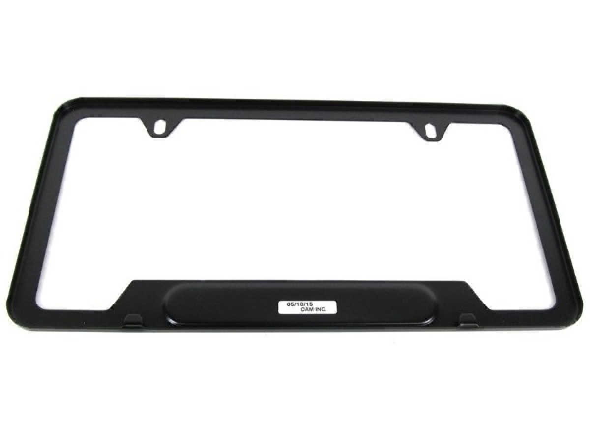 Mopar Black Charger Logo License Plate Frame - 82214930 | Mopar Online ...