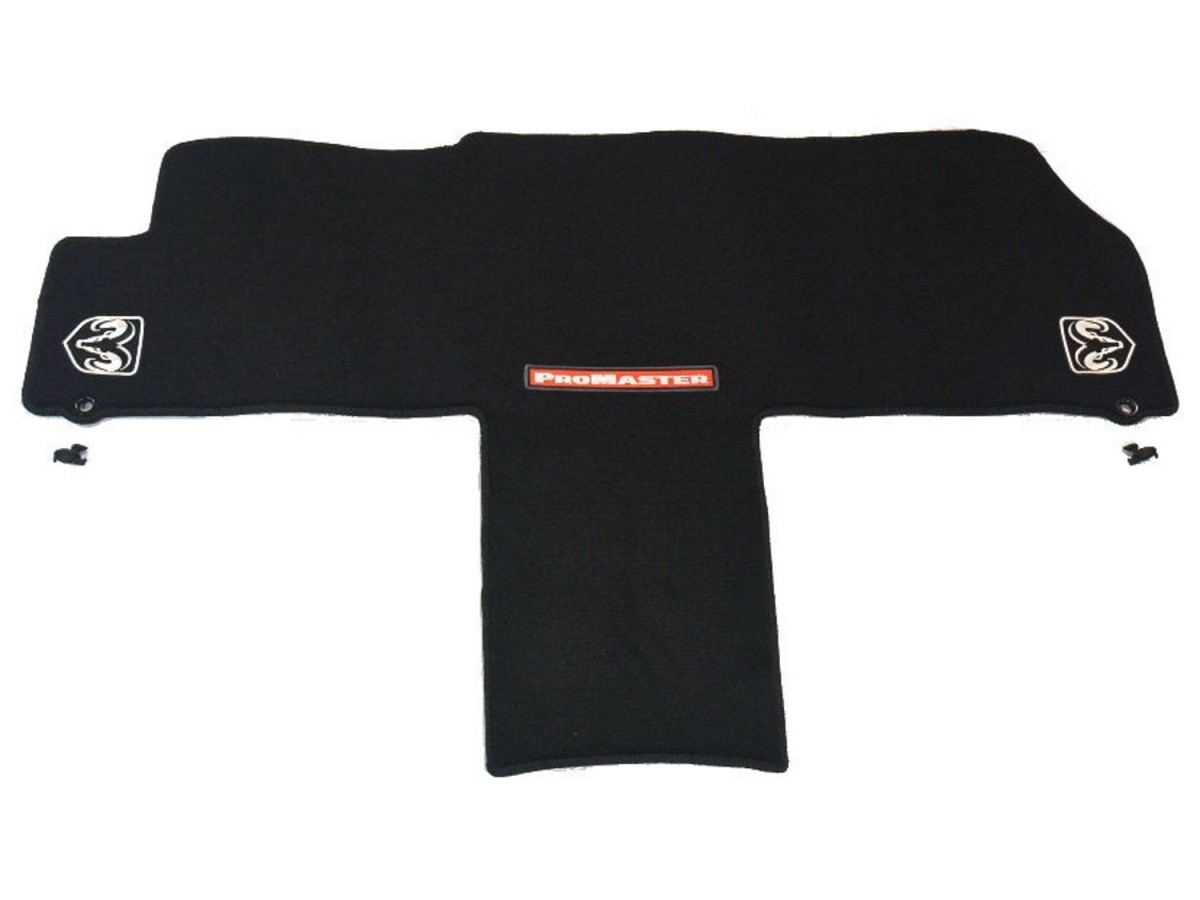 Mopar Carpet Mat Front Bucket Seats W/ Logo - 82214968 | Mopar