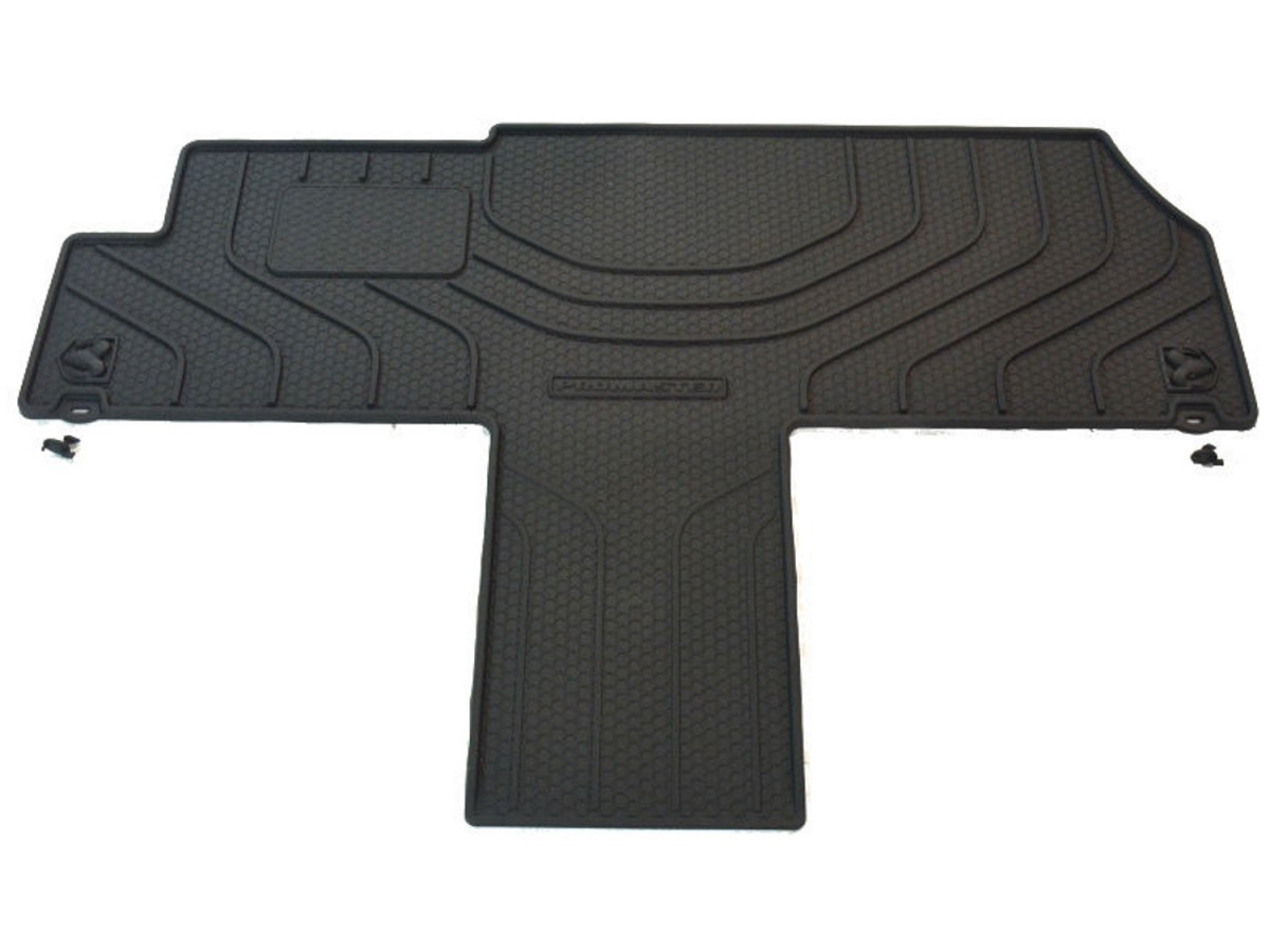 Mopar Rubber Mat Front Bucket Seats W/ Logo - 82214969 | Mopar