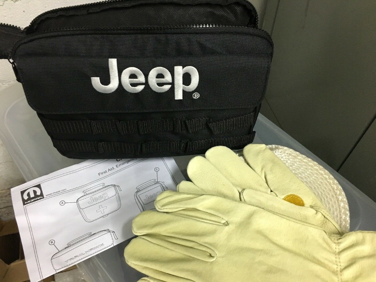 Authentic Mopar Cargo Management System Tow Strap Kit 82215090 Mopar Online Parts