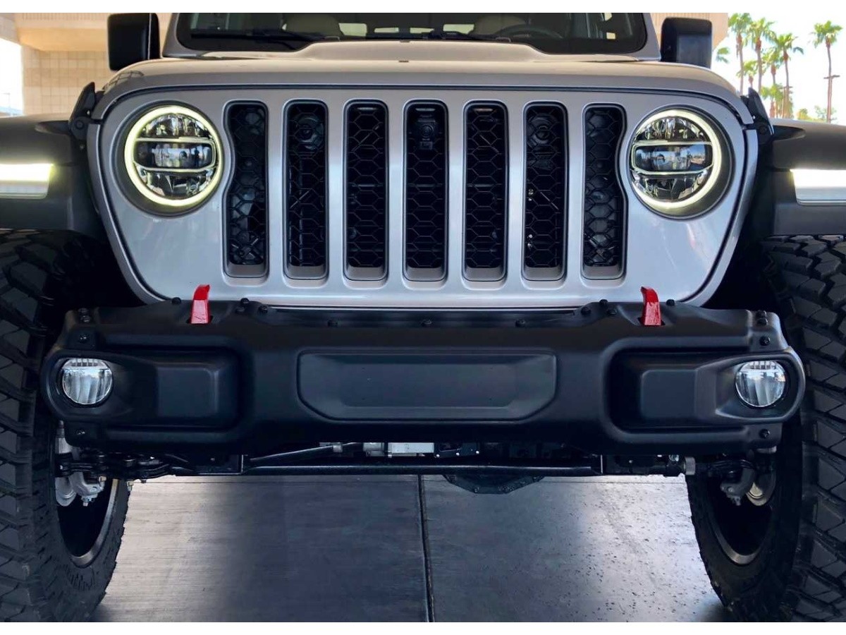 Authentic Mopar Performance Bumper Front Rubicon Stubby 82215120AB Mopar Online Parts