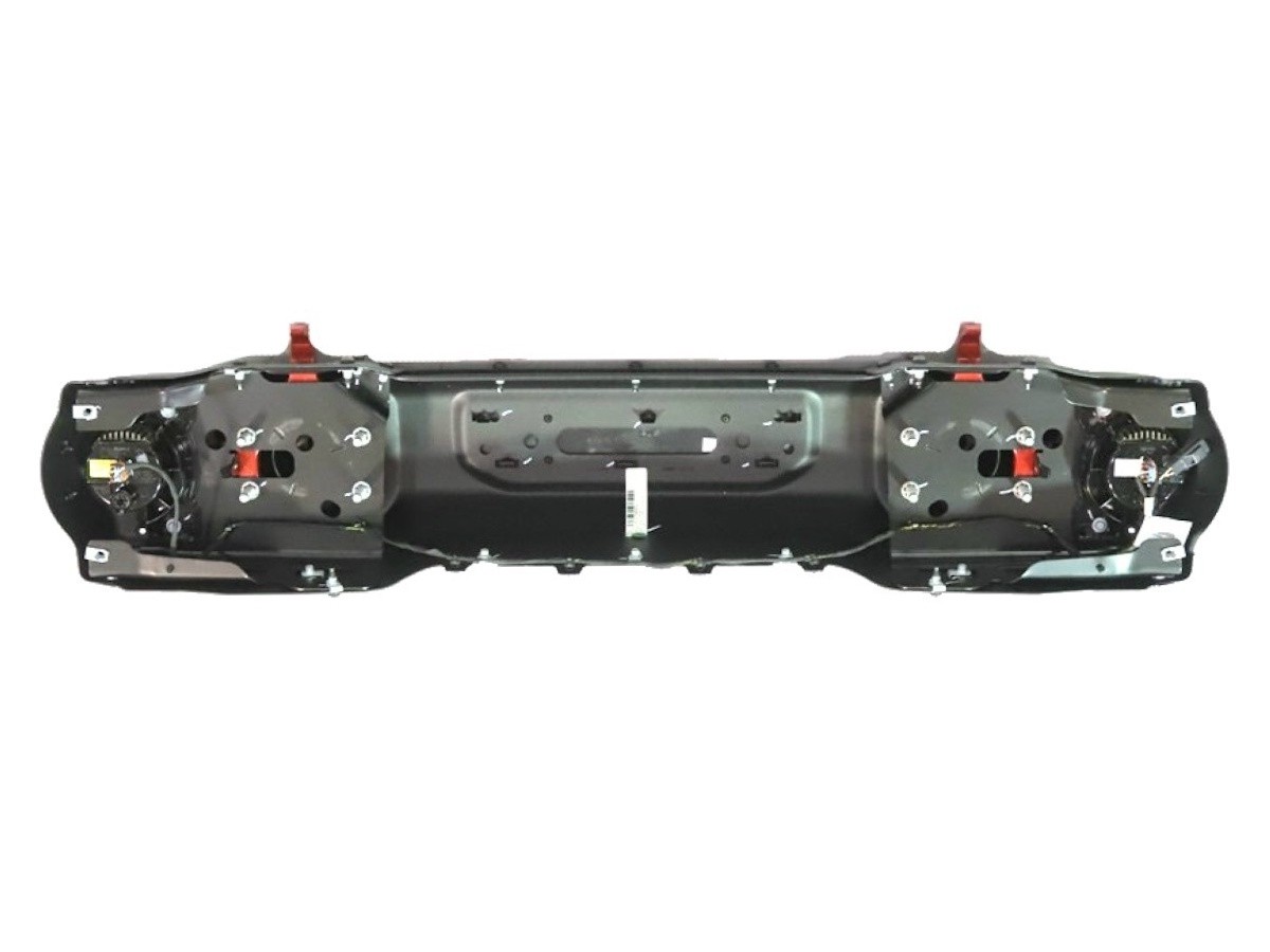 Mopar Front Rubicon Off Road Steel Stubby One Piece Bumper