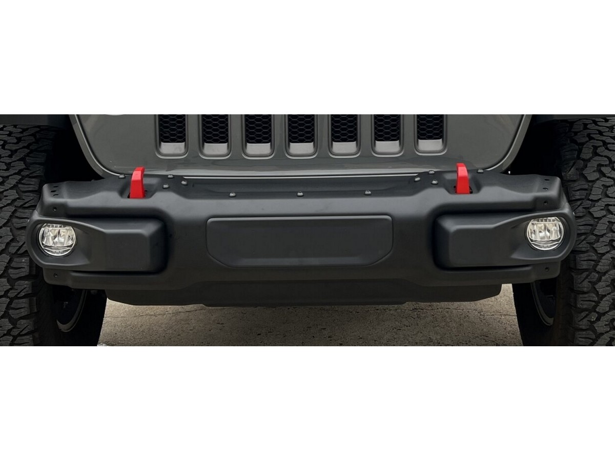 Mopar Front Rubicon Off Road Steel Stubby One Piece Bumper