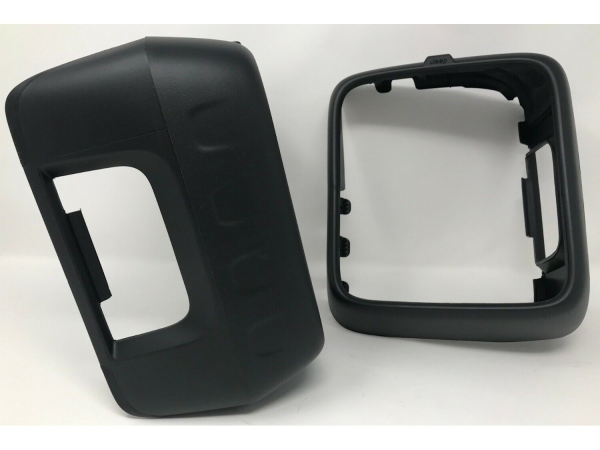 Mopar Tail Lamp Guards - Black Plastic - 82215130AB | Mopar Online