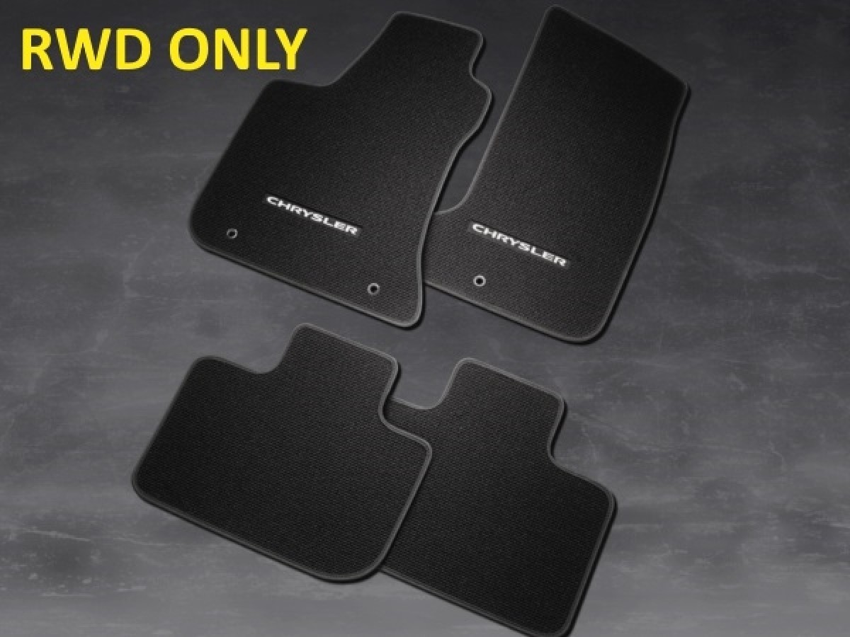 Mopar Carpet Mats RWD - 82215152AC | Mopar Online Parts