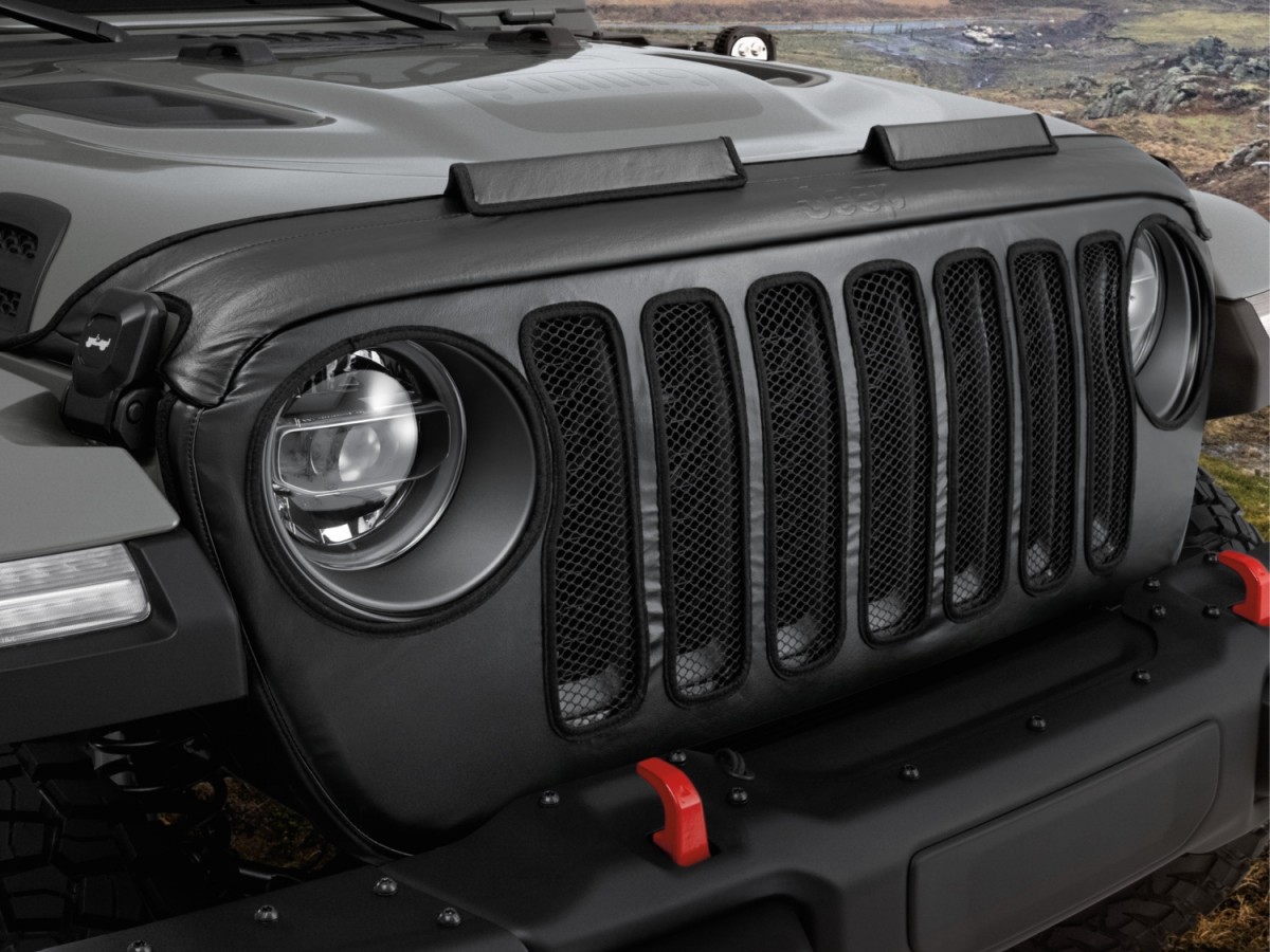 Mopar Cold Weather Cover For Diesel Engine - 82215366 | Mopar