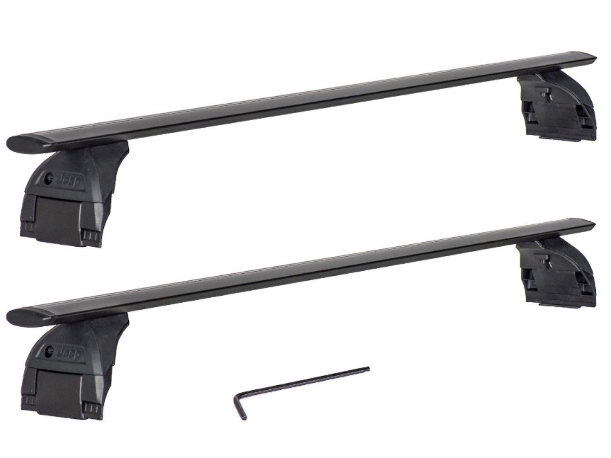 Mopar Removable Roof Rack Kit Of Two Removable Crossbars