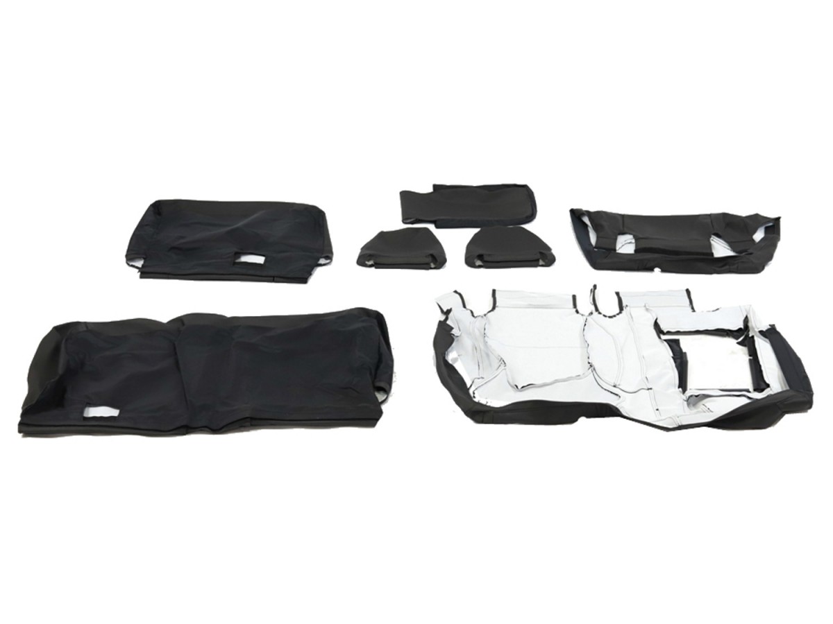 Mopar Seat Covers - Rear Crew Cab 60/40 Black - 82215474 | Mopar Online ...