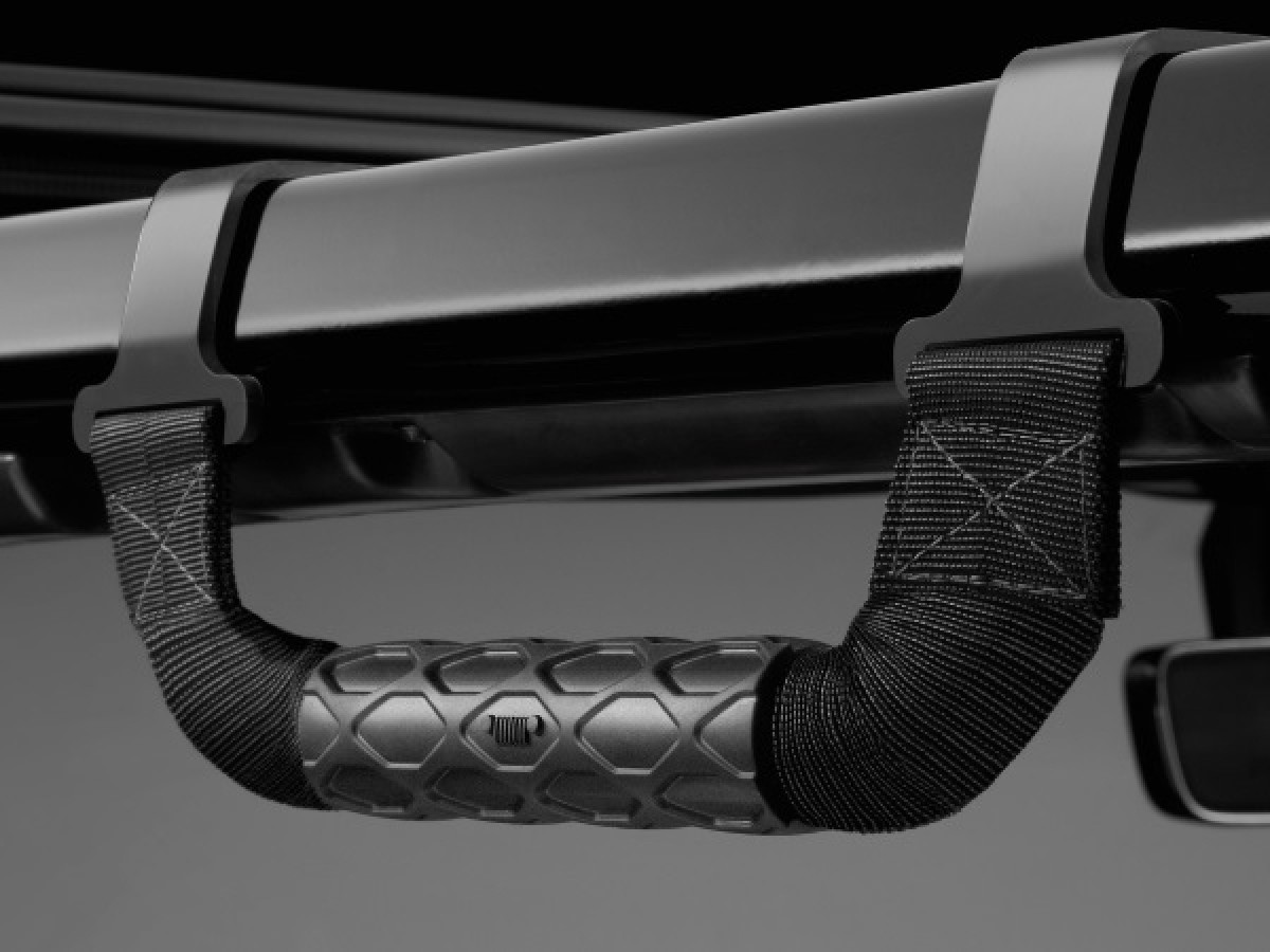 Authentic Mopar Grab Handles Front Pair 82215523AC Mopar Online Parts