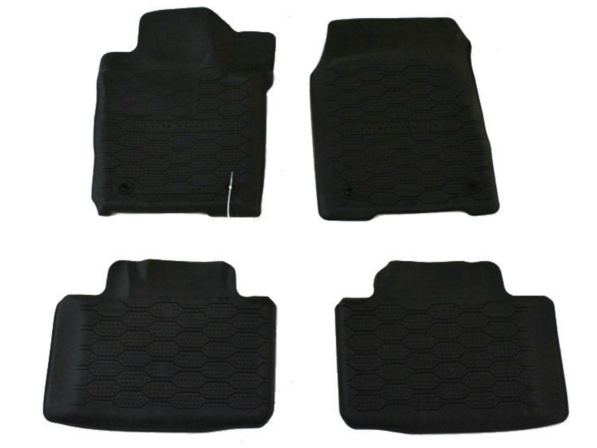 Mopar Rubber Mats First & Second Row - 60/40 Second Row - 82215578