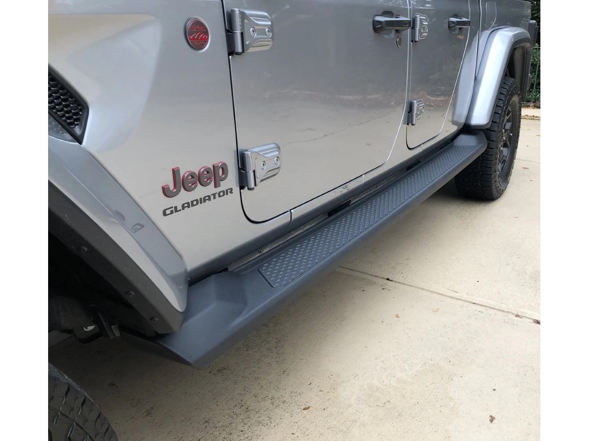 Mopar Molded Side Steps - 82215608 | Mopar Online Parts