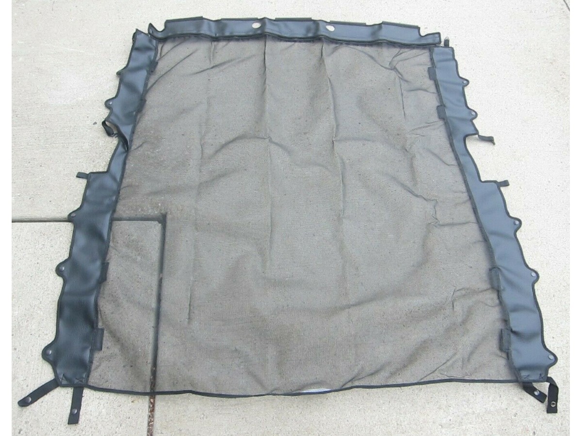 sun☀︎ Mopar Sun Bonnet Mesh - 82215621 | Mopar Online Parts