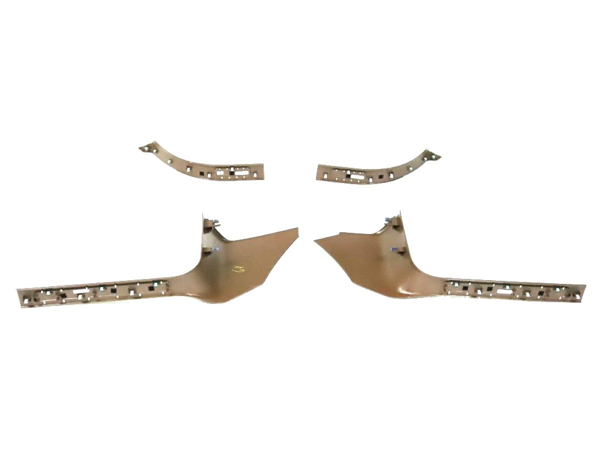Mopar Door Sill Guards - Quad Cab - Mountain Brown - 82215706AB | Mopar ...