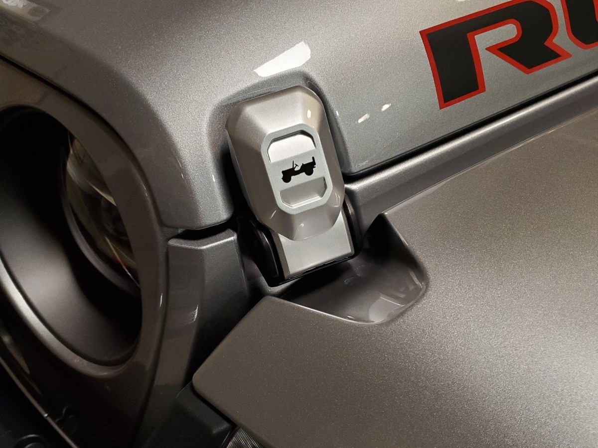 power wheels jeep hood latch