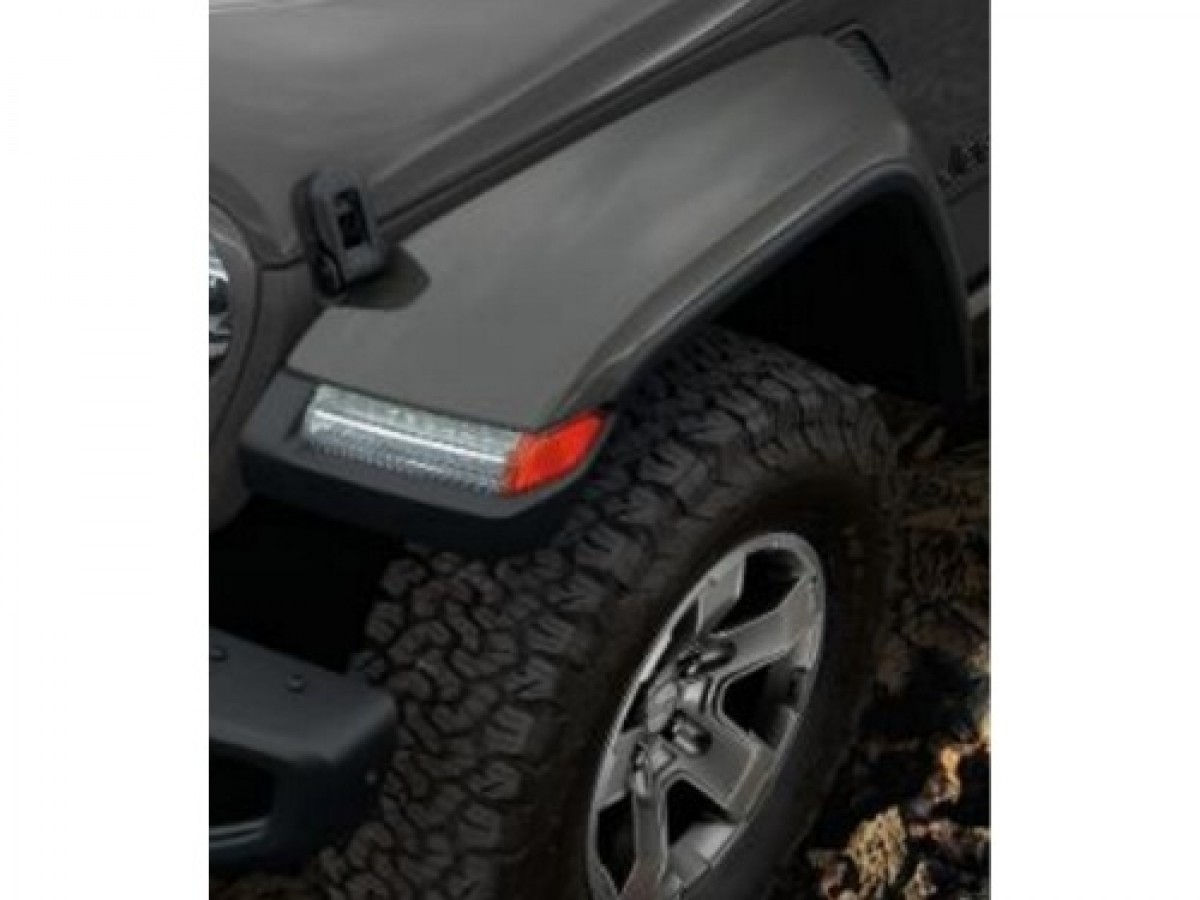 Authentic Mopar Performance High Top Fender Flares Paintable W/ Halogen