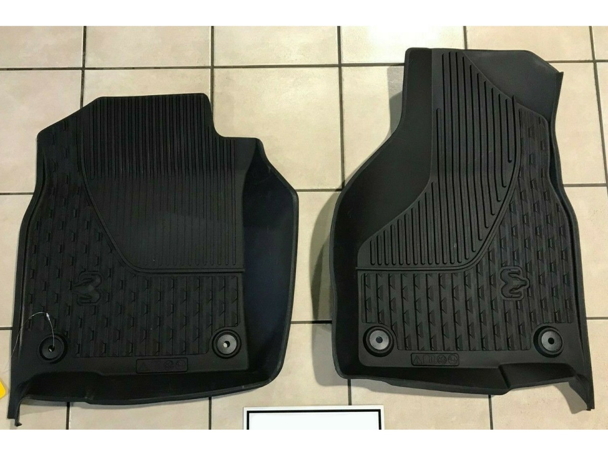 Mopar All Weather Mats Regular Cab Black - 82215759AC | Mopar