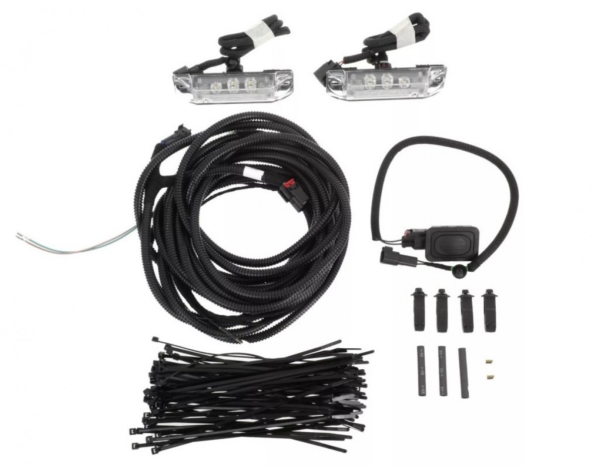 Mopar Bed Lamps Kit Of Two - 82215795AC | Mopar Online Parts