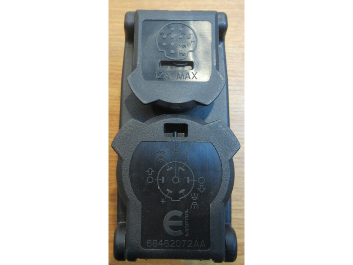 Mopar Goose Neck / Fifth Wheel Trailer Camera Wiring Harness