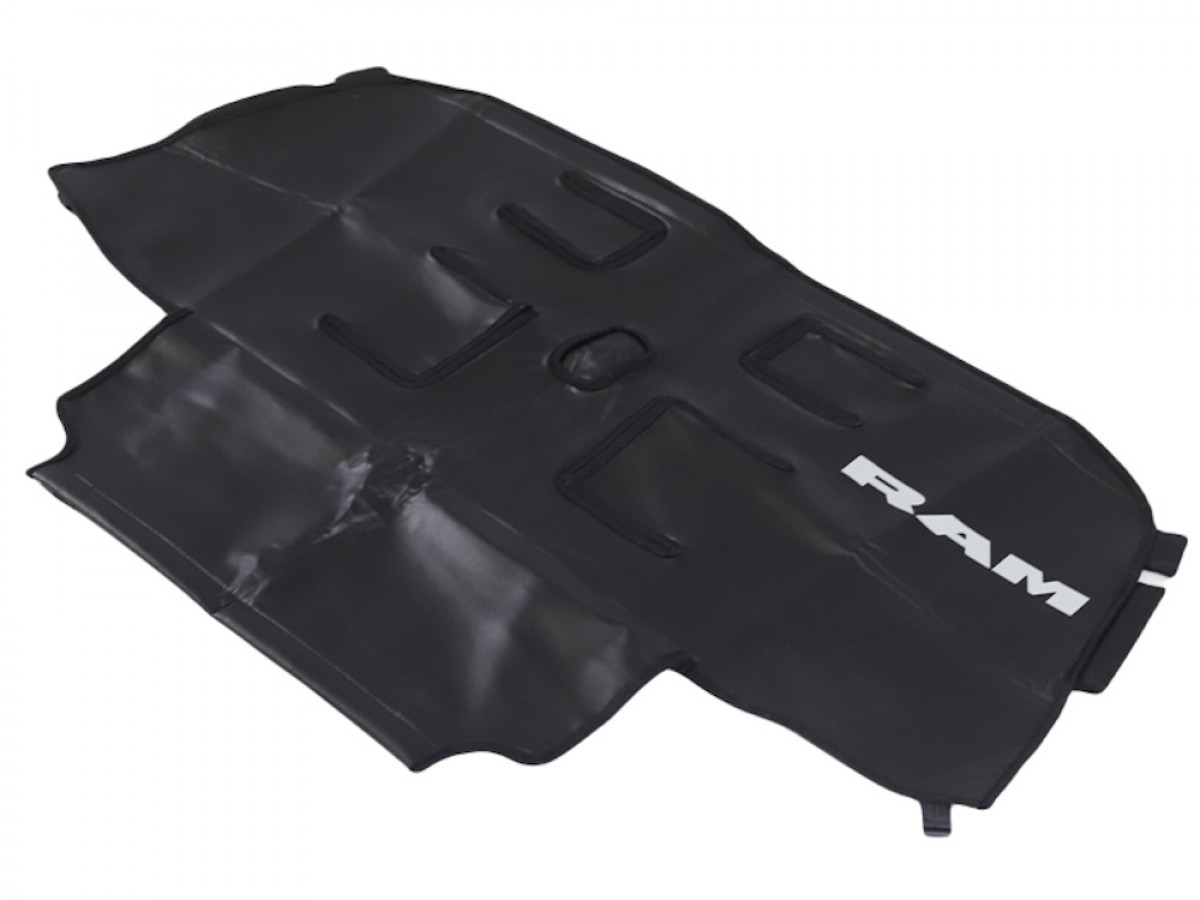 DASPARTS Front Bumper Grille & Cover Kit For 2019-2022 Ram Promaster
