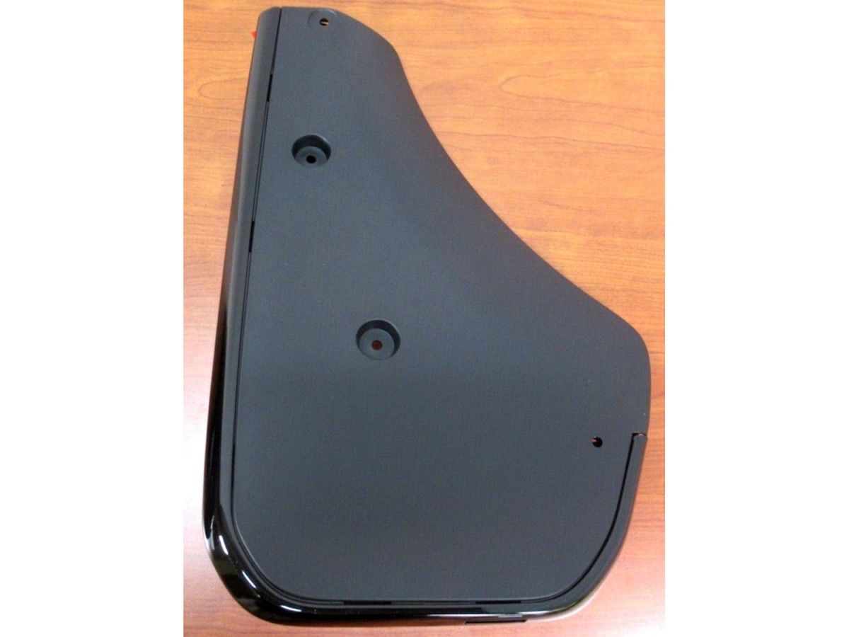 Authentic Mopar Splash Guards Kit Of Two Molded Black For Rear 82216159AB Mopar Online Parts