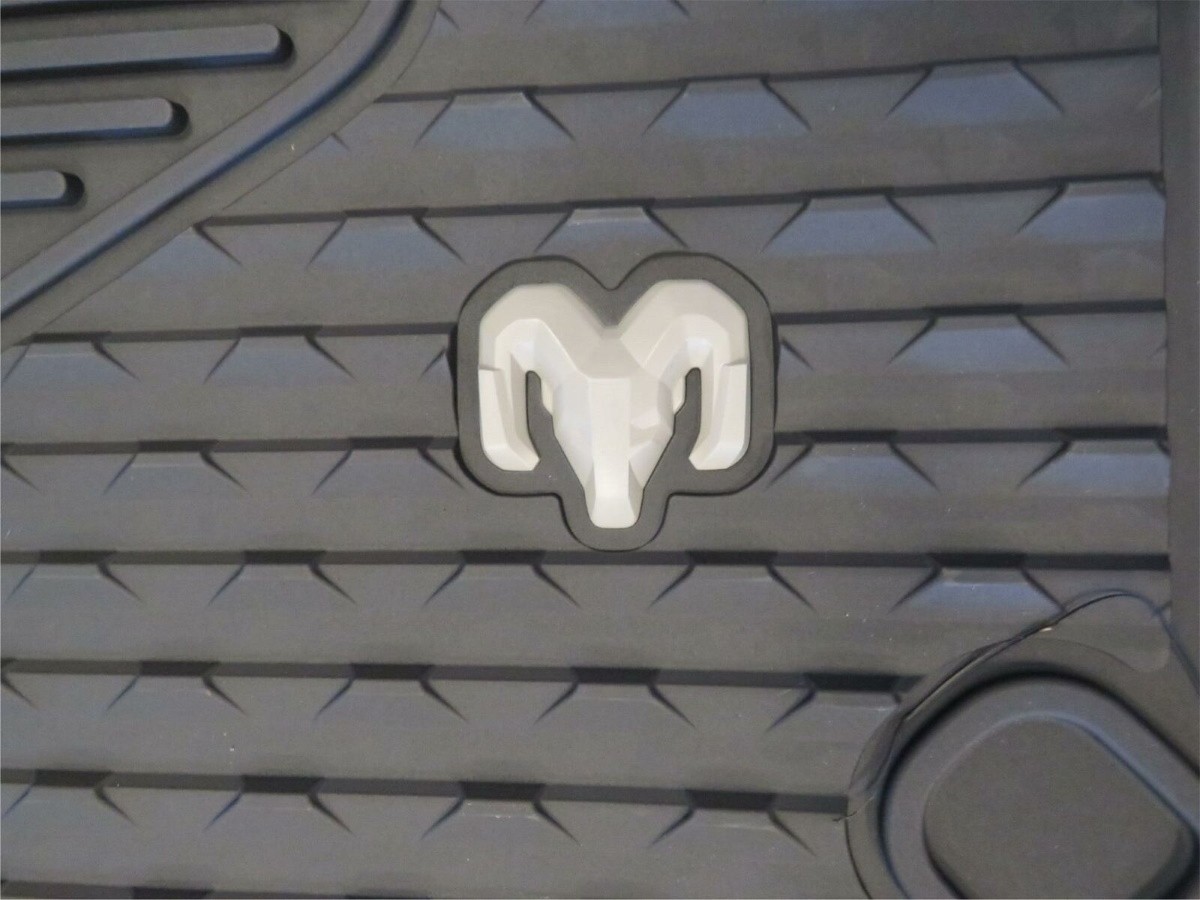 Mopar All-Weather Slush Mats Crew Cab Black - 82216269AB | Mopar Online ...