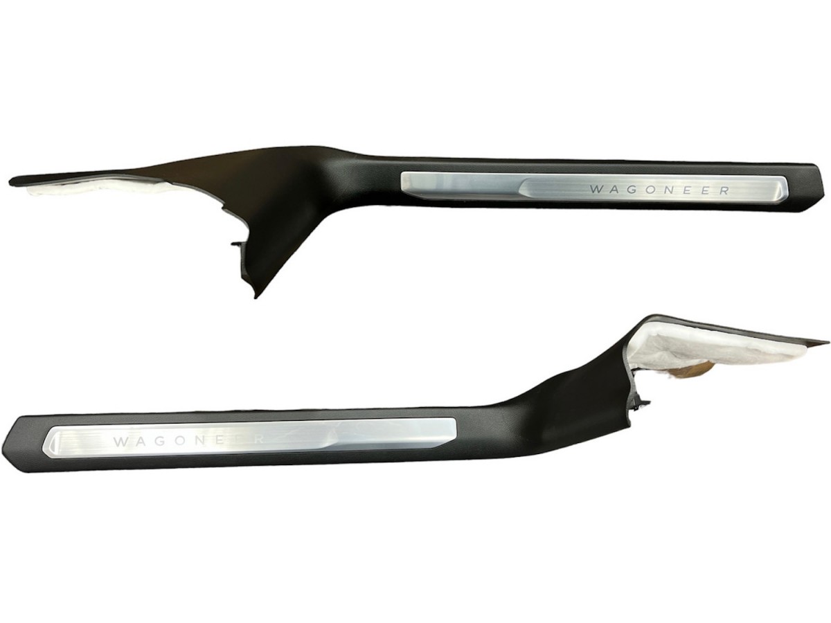 Floodgate – Penalty（帯付き国内盤） Mopar Stainless Steel Door Sill Scuff Plates With Wagoneer Logo