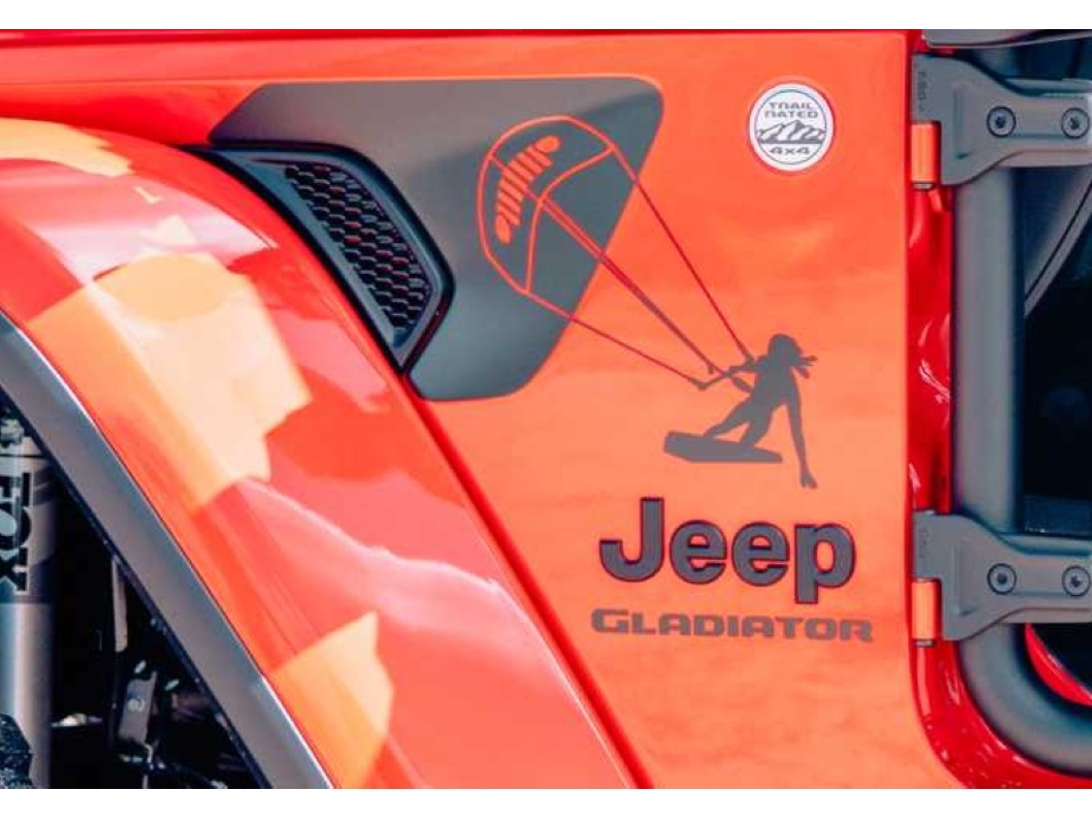 Authentic Mopar Graphics Kit - 305 Miami Edition - Punk'n Orange Details - 82216395AA | Mopar ...