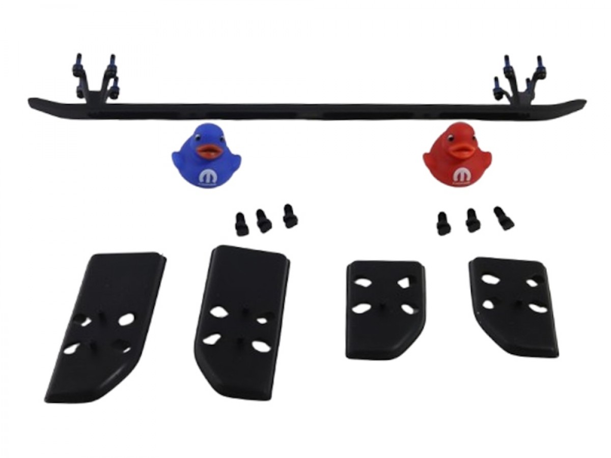 Mopar Dashboard Mounted Multi Accessory Rail For Phones And