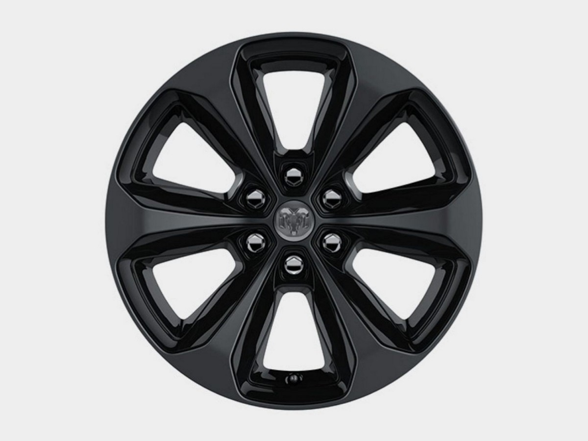Authentic Mopar Wheel 20 Inch Black Onyx 82215262AB Mopar Online