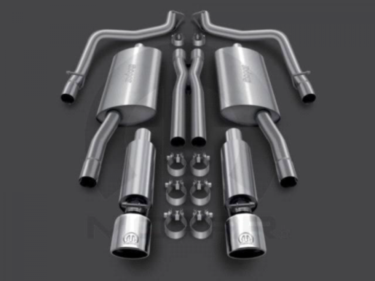 Authentic Mopar Cat Back Exhaust System P5156147 Mopar Online Parts