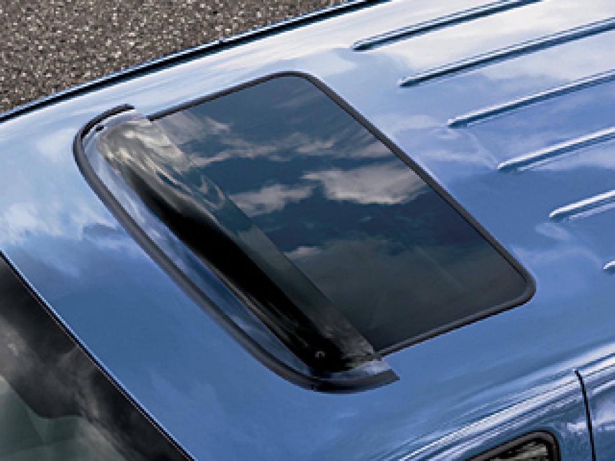 Mopar Sunroof Air Deflector Acrylic Smoked - 82208188AC | Mopar