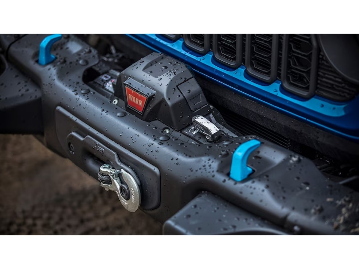 Mopar Winch Fairlead Kit - FAIRLEADJLJT | Mopar Online Parts
