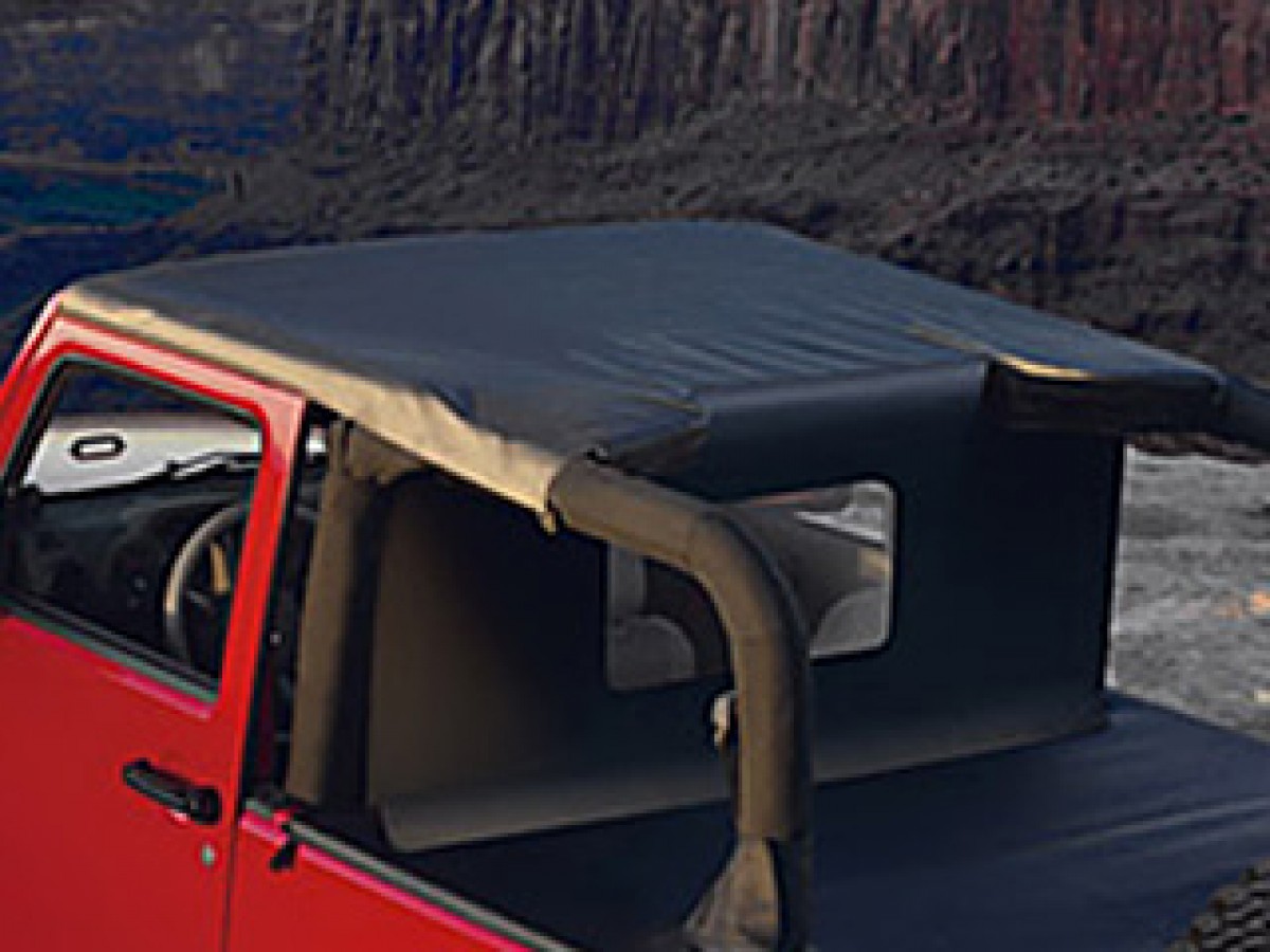 Mopar Sun Bonnet Black - 82209928 | Mopar Online Parts