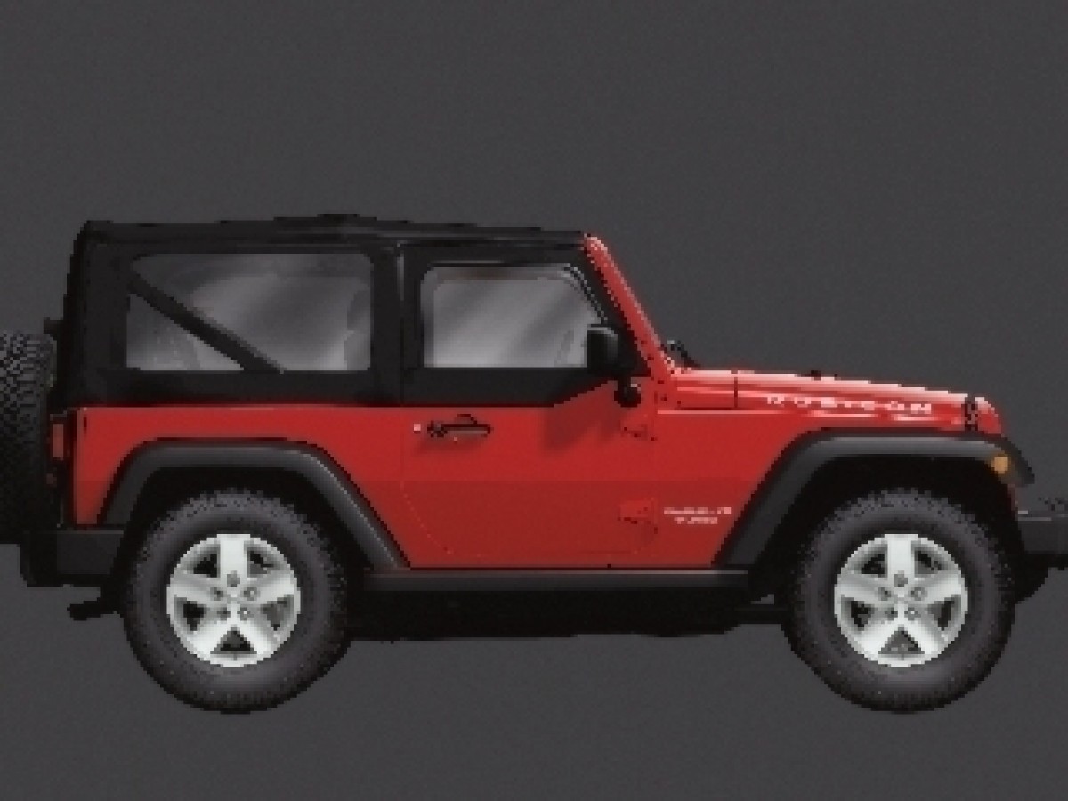 jeep wrangler 2 door soft top
