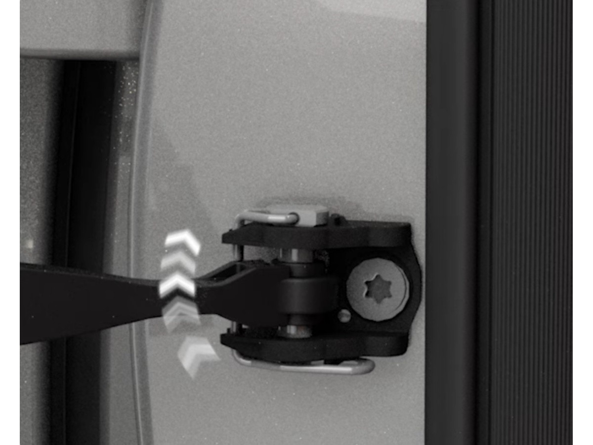 Mopar Quick Release Door Checks Front And Rear Kit ...